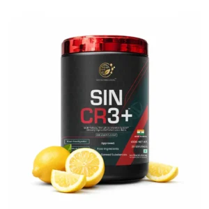 SIN CR3+ Lime Lemon (450g)